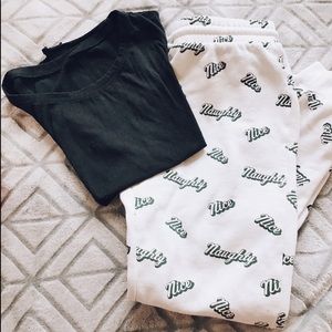 ✰ nice - naughty ✰ sweatpants